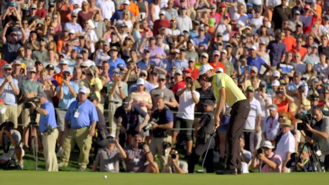 5천 명 관중 받는 '골프 해방구' 피닉스 오픈, 방역 시험 무대? / YTN