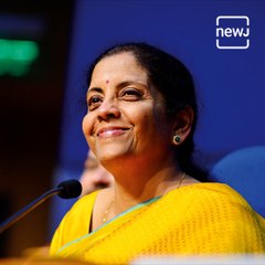 Nirmala Sitharaman comes in support of female journalist, draws appreciative chuckles from audience