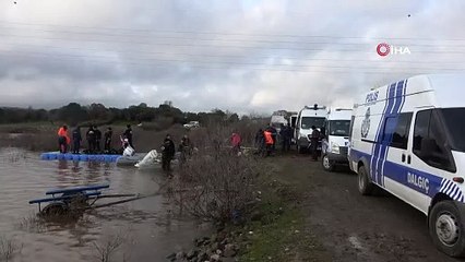 Çanakkalede suya kapılan Mürsel Meracıoğlu için 7 gününde aranıyor