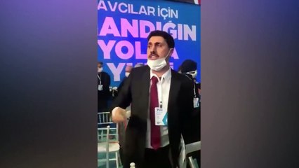 AKP kongresinde 'ikinci aday' gerilimi
