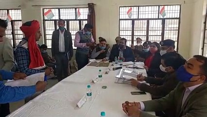 नर्वल में सम्पूर्ण समाधान दिवस का हुआ आयोजन जिलाधिकारी