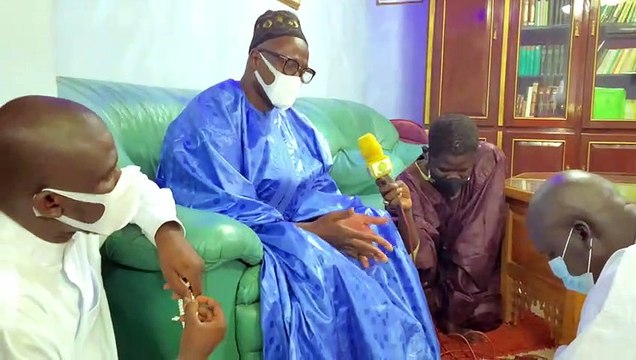 Les cinq recommandations de Serigne Abdou Samad Mbacke au nouveau guide de Hizbut Tarqiyyah