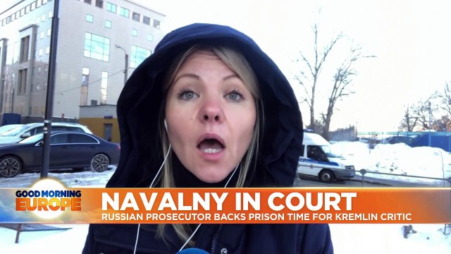 Alexei Navalny jailed for next 2.5 years after court verdict makes suspended sentence custodial