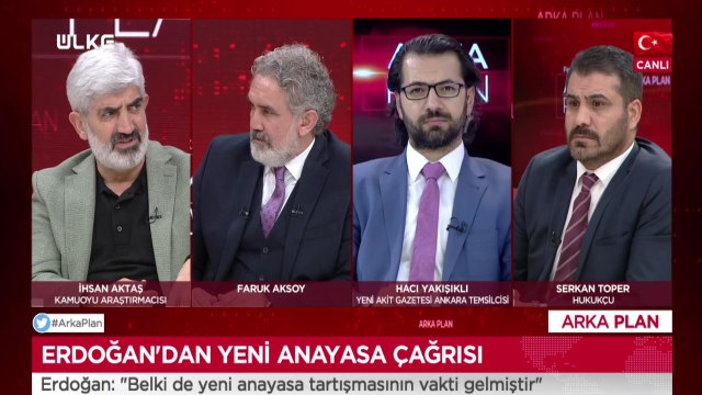 Arka Plan - İhsan Aktaş | Hacı Yakışıklı | Serkan Toper | 1 Şubat 2021