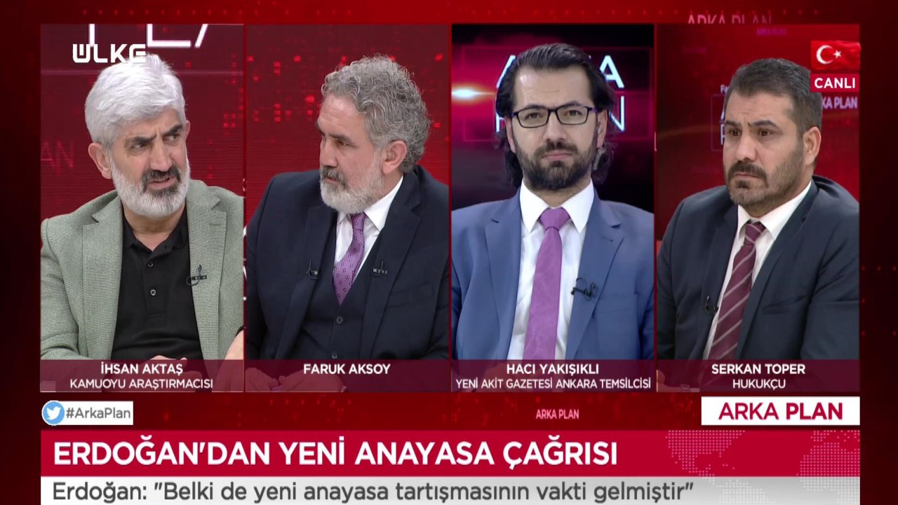 Arka Plan - İhsan Aktaş | Hacı Yakışıklı | Serkan Toper | 1 Şubat 2021