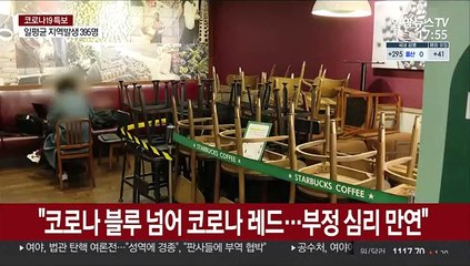 "코로나 블루 넘어 코로나 레드…부정 심리 만연"