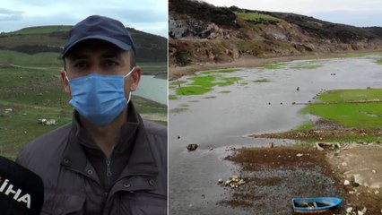 İstanbul’un En Önemli Barajında Korkutan Görüntüler