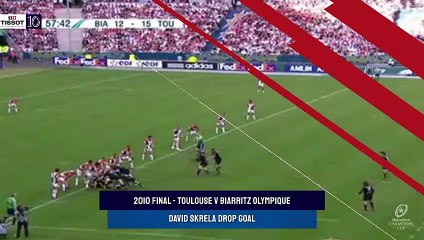 TISSOT 10 - David Skrela Drop Goal