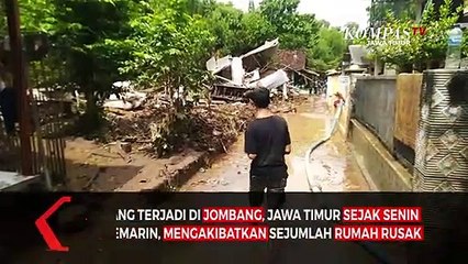 Pasca Banjir Puluhan Rumah Rusak