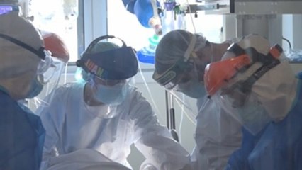 La covid será considerada enfermedad profesional para los sanitarios