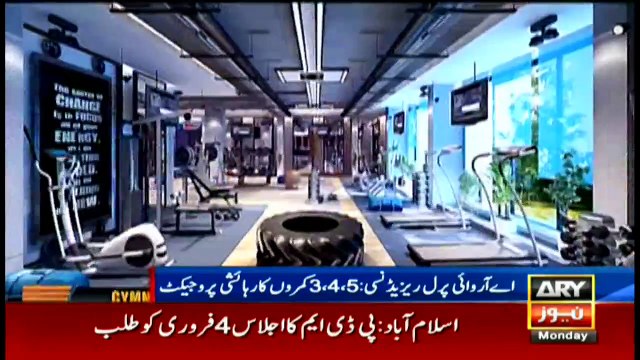 “ARY Pearl Residency”