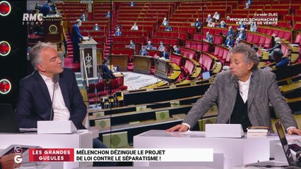 Le monde de Macron: Mélenchon dézingue le projet de loi contre le séparatisme ! - 02/02