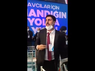 AKP kongresinde ikinci adaya izin çıkmadı, ortalık karıştı