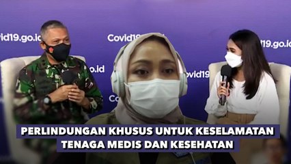 Update RS Darurat Wisma Atlet dan Perlindungan Tenaga Kesehatan