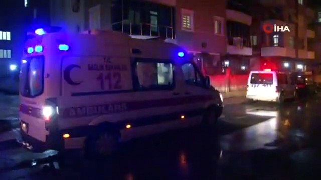 Ailesinin haber alamadığı genç kız kanlar içinde bulundu