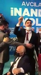 AK Parti'nin kongresinde ortalık savaş alanına döndü