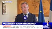 Vacances de février: Jean-Baptiste Lemoyne confirme que les Français peuvent partir 