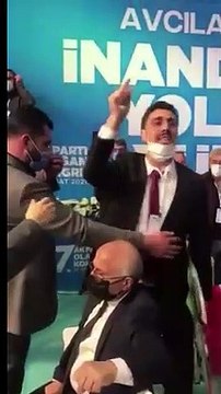 AK Parti Avcılar kongresinde kavga