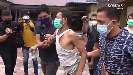 Detik-Detik Saat Suami Sadis Bakar Istri