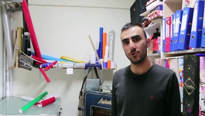 Deprem anı güvenlik kamerasına yansıdı