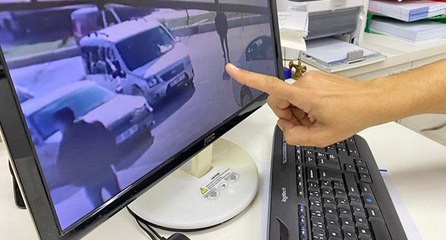 Dolandırıcılık yöntemiyle şoke etti! Güvenlik kamerası her şeyi ortaya çıktı