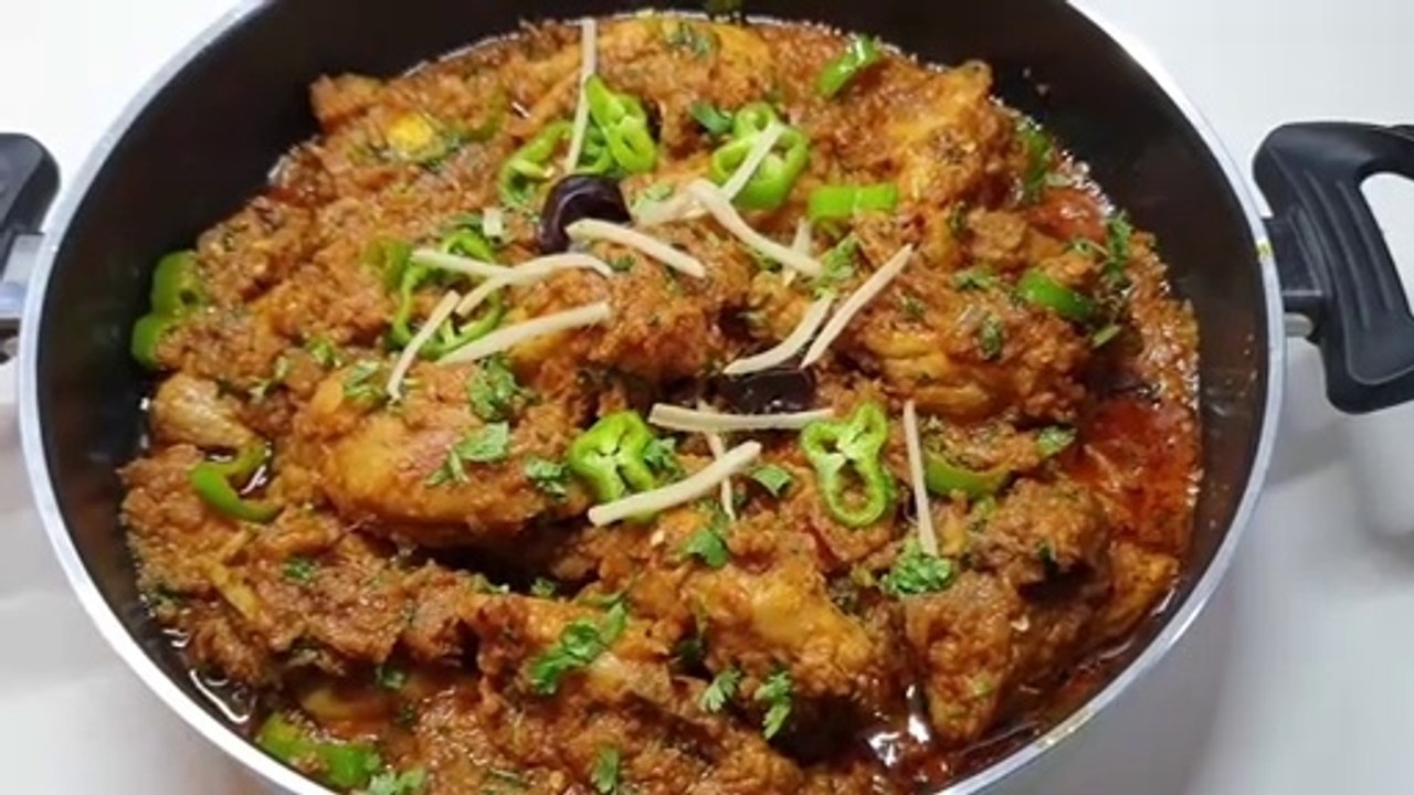 Chicken Angara Karahi | Chicken Angara Karahi Recipe | چکن انگارہ کڑاہی