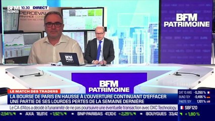 Le Match des traders : Romain Daubry vs Jean-Louis Cussac - 02/02