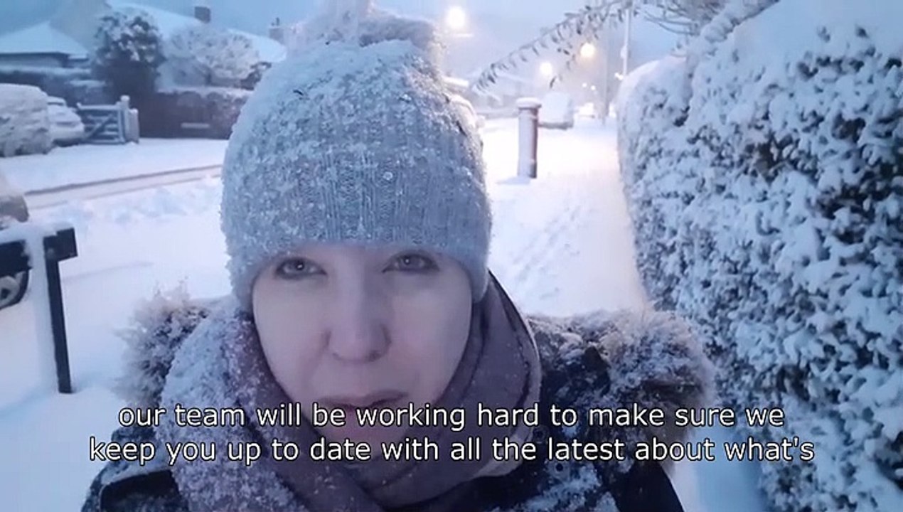 Leeds Snow 2nd February