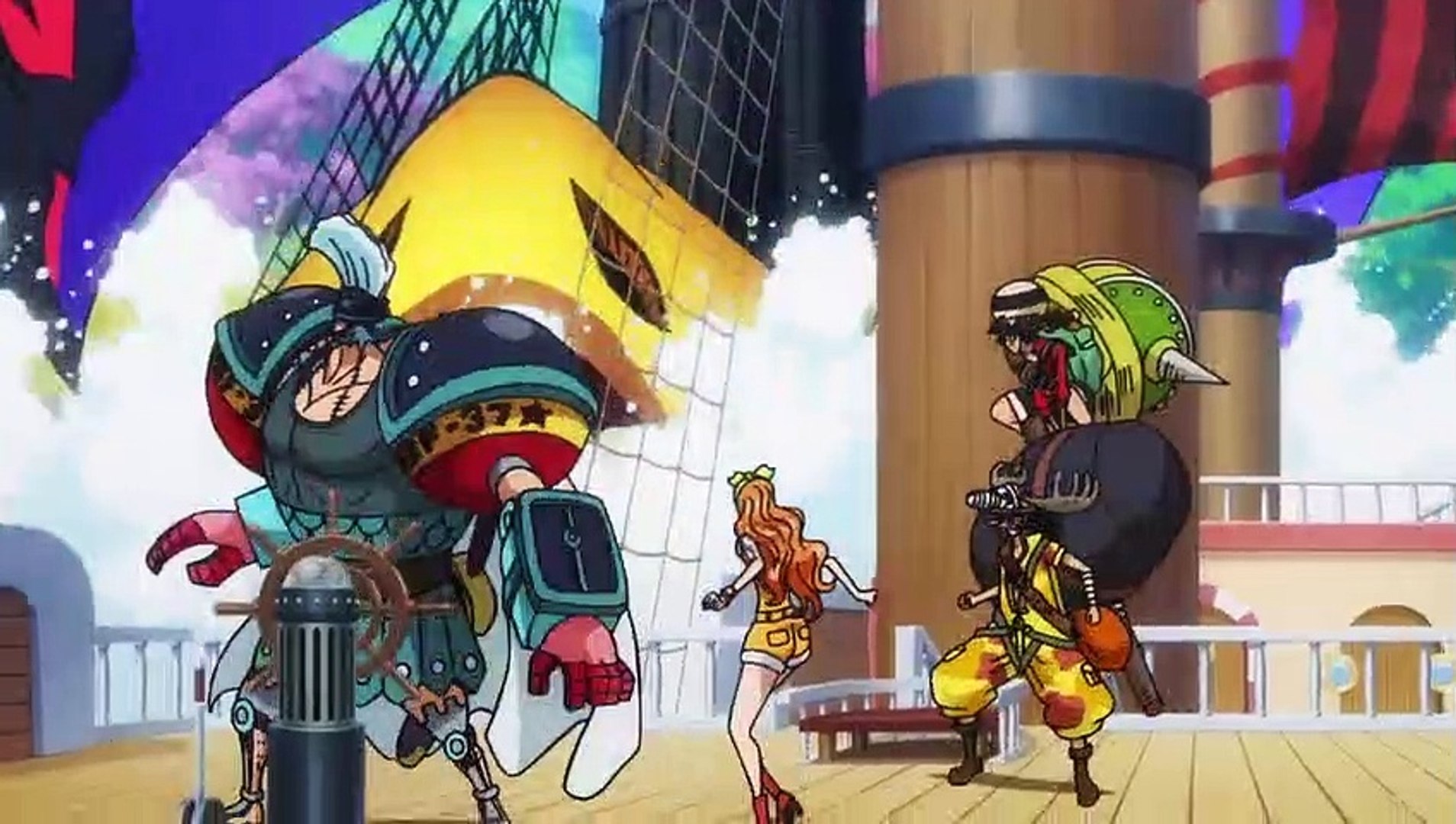 One Piece Stampede Official Hd Trailer English Dub Video Dailymotion