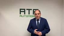 El presidente de ATA, Lorenzo Amor, sobre los datos del paro de enero