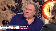 Gérard Depardieu : son échange tendu avec Claire Chazal sur Vladimir Poutine