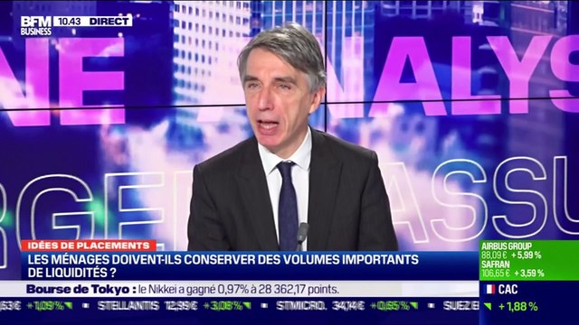 Idée de placements: Que faire de son épargne de précaution en 2021 ? - 02/02