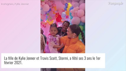 Kylie Jenner et Travis Scott : Fête d'anniversaire grandiose pour les 3 ans de leur fille Stormi