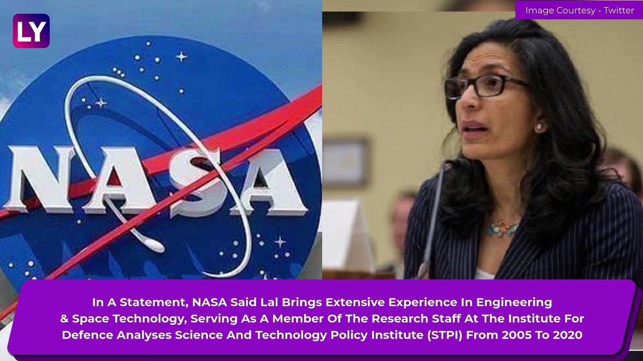 Bhavya Lal, Indian-American Scientist Appointed...