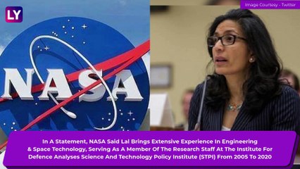 Bhavya Lal, Indian-American Scientist Appointed Acting Chief Of Staff Of NASA; All You Need To Know