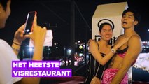 Dit is zonder twijfel het HEETSTE restaurant van Bangkok