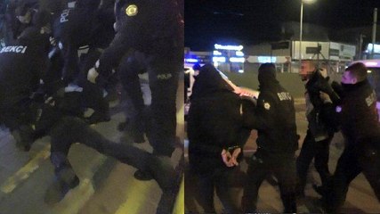 Bursa’da kısıtlamada yakalandılar: Bize ceza yazamazsınız