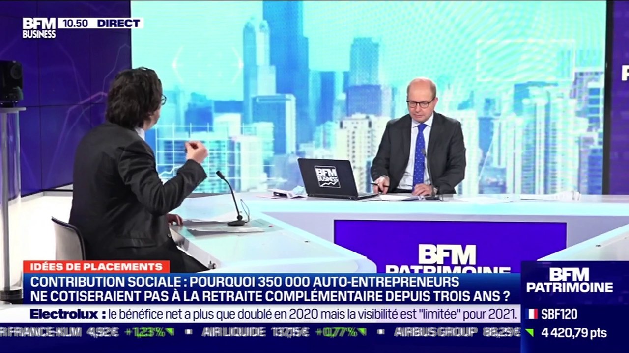 Idée de placements: 350 000 auto-entrepreneurs ne cotiseraient pas à la retraite complémentaire depuis trois ans - 02/02