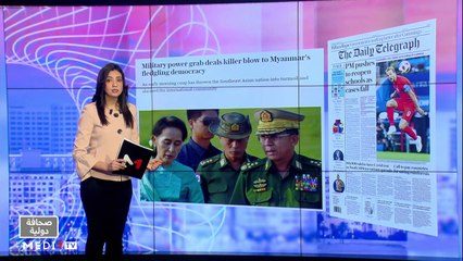 قراءة في عناوين صحف عالمية - 02/02/2021