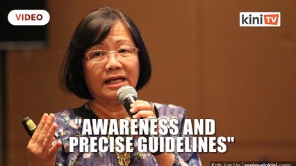 Don't increase penalty, provide clearer guidelines - Maria Chin