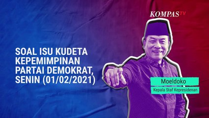 [INFO GRAFIS] Isu Kudeta Demokrat Versi AHY dan Versi Moeldoko