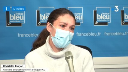 Crèches en grève : "Une réforme au détriment de l'enfant" dénonce la CGT de Saint-Étienne