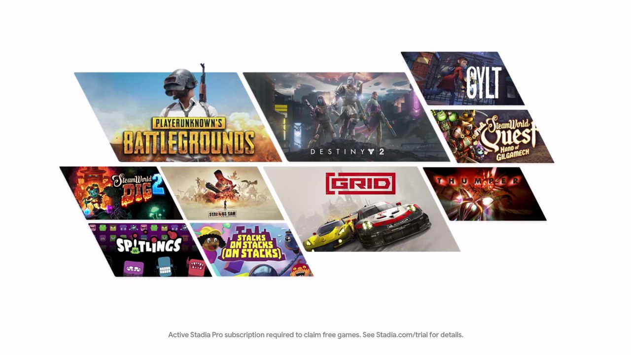 Stadia - Play For Everyone