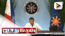 #UlatBayan | Pangulong #Duterte, iginiit na walang korapsyon sa programa ng pamahalaan vs. COVID-19; Vaccine Rollout Plan ngayong 2021, inilatag