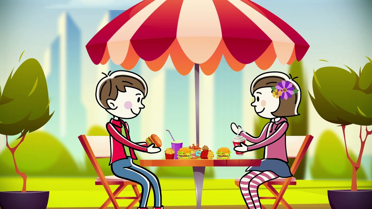 Que fait ton corps quand tu manges " gras-salé-sucré " ?