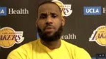 Lakers - LeBron James revient sur l'altercation avec des spectateurs en plein match