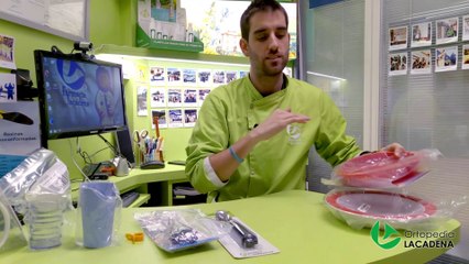 Ayudas para comer y beber en pacientes con problemas de movilidad