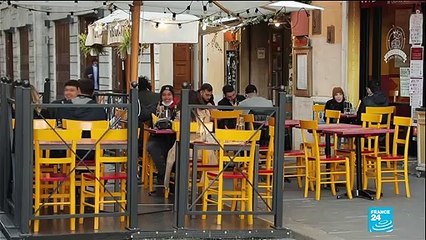 "It's freedom": Italians flock back to bars, restaurants as Covid-19 restrictions eased