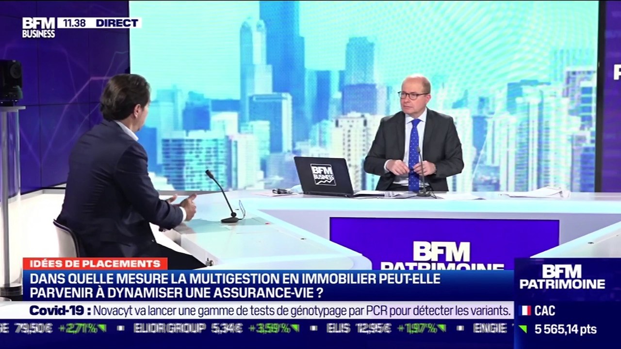 Idée de placements : Dans quelle mesure la multigestion en immobilier peut-elle parvenir à dynamiser une assurance vie ? - 02/02