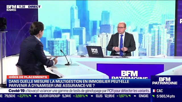Idée de placements : Dans quelle mesure la multigestion en immobilier peut-elle parvenir à dynamiser une assurance vie ? - 02/02